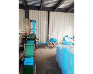 床單、墊單生產線