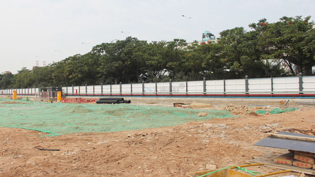 建筑工程圍擋是否能保護人們的安全？它具備了怎樣的作用？