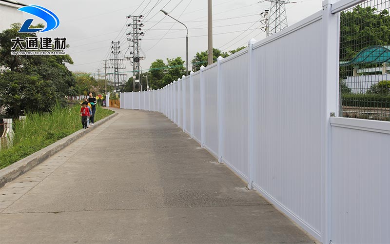 深圳工地pvc圍擋,深圳大通建材有限公司