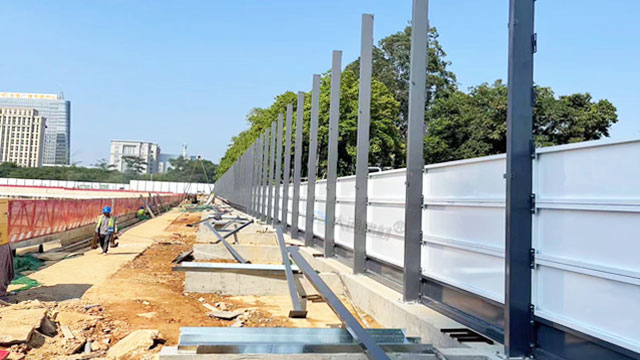 A類裝配式圍擋-鋼結(jié)構(gòu)全龍骨定制加高款 深圳項(xiàng)目工程圍擋-A/B/C類圍擋-深圳市大通建材有限公司鋼圍擋生產(chǎn)定制廠家