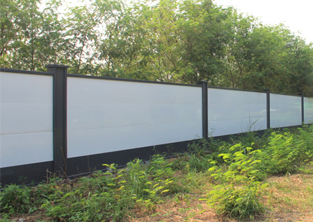 深圳市南山前海鋼結(jié)構(gòu)施工圍擋安裝/圍擋基礎水泥塊