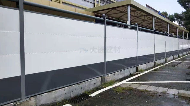 東莞鋼結構圍擋烤漆C款 大通建材 東莞地產工程圍擋廠家-東莞-深圳市大通建材有限公司鋼圍擋生產定制廠家