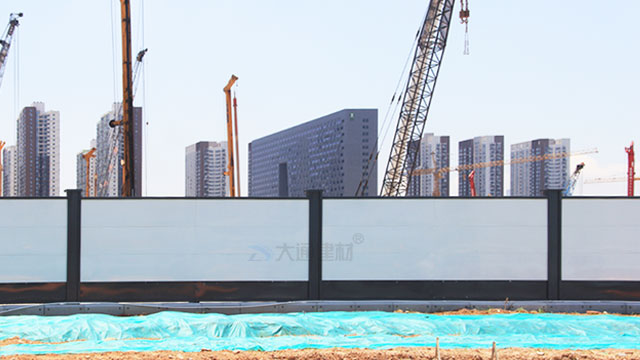 東莞市政圍擋供應商深圳大通-東莞-深圳市大通建材有限公司鋼圍擋生產定制廠家